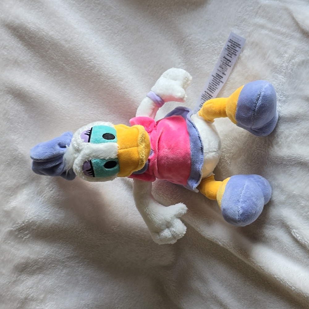Disney Daisy Duck Plush Size 14 inches